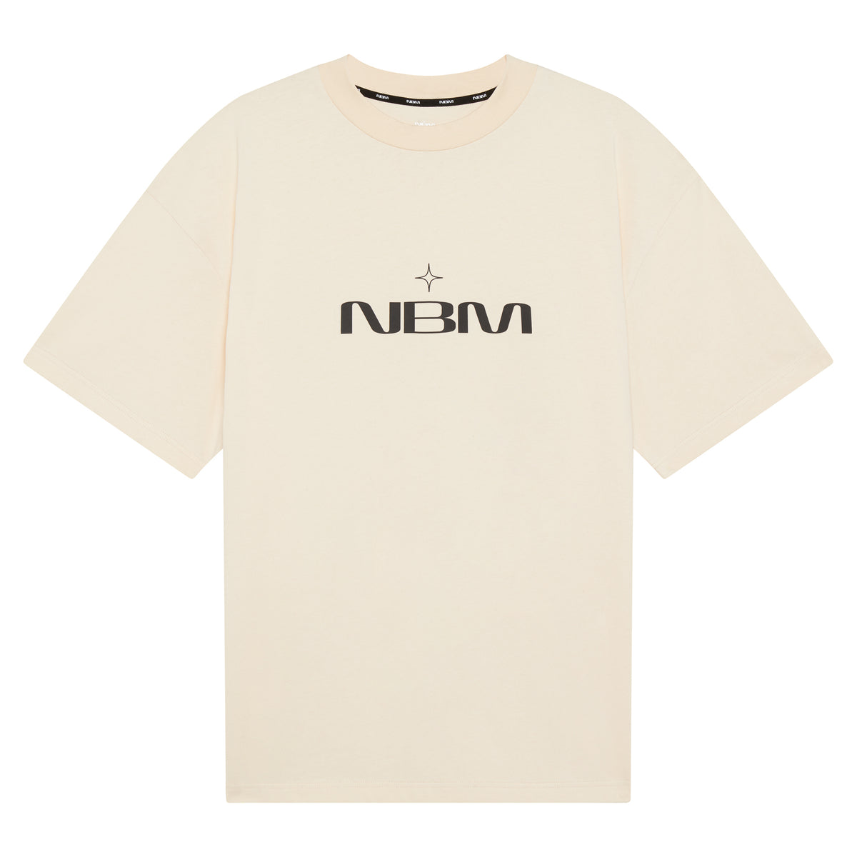 NBM Logo T-Shirt Cream– No Beast Mode - Main Image