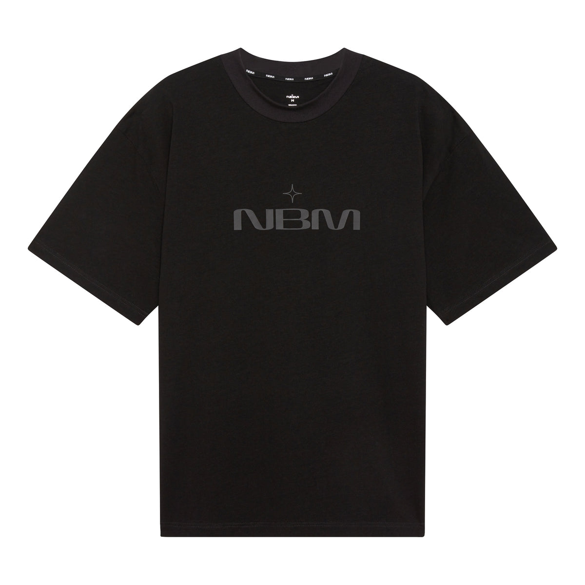 NBM Logo T-Shirt - Black– No Beast Mode