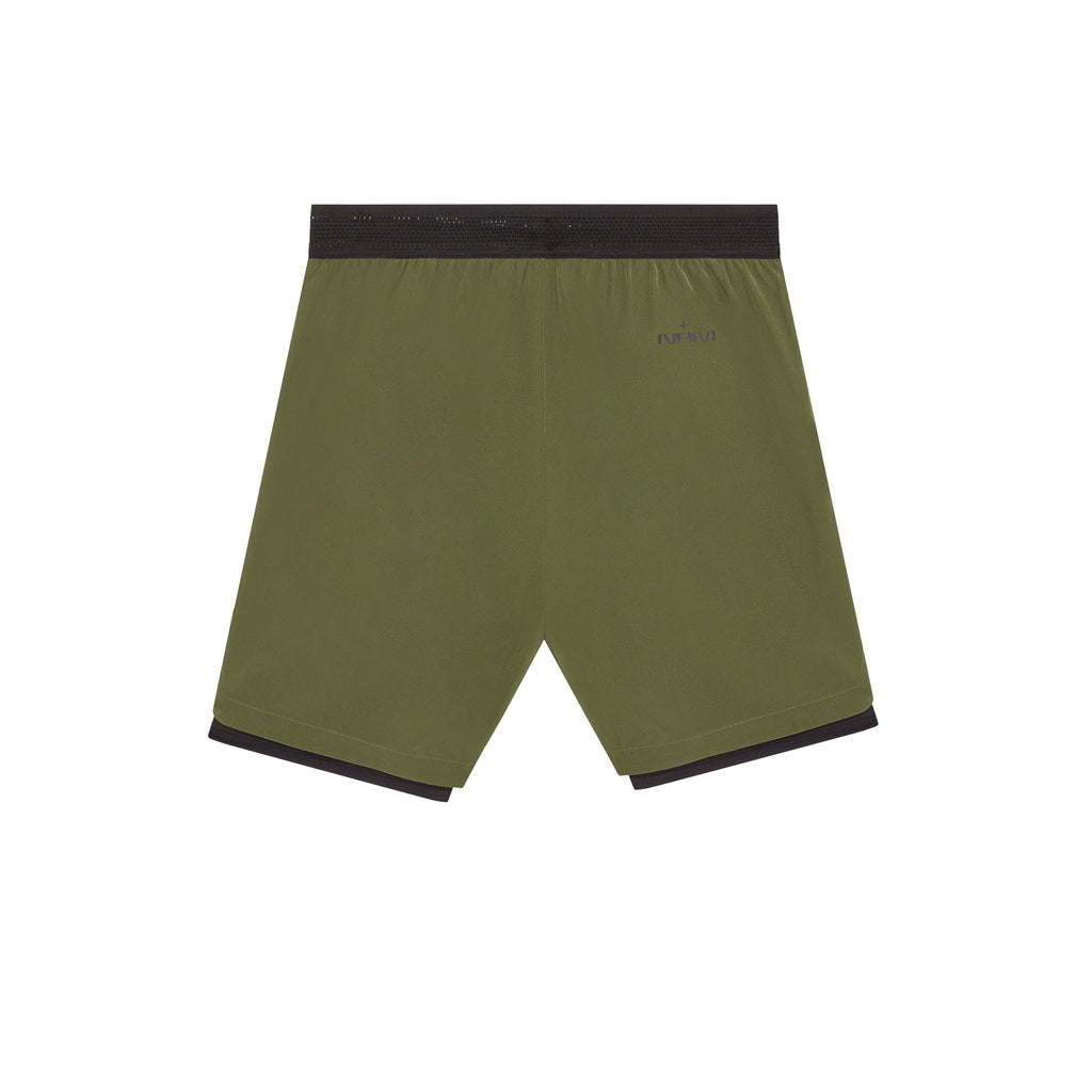 NBM Core Shorts - Olive Green