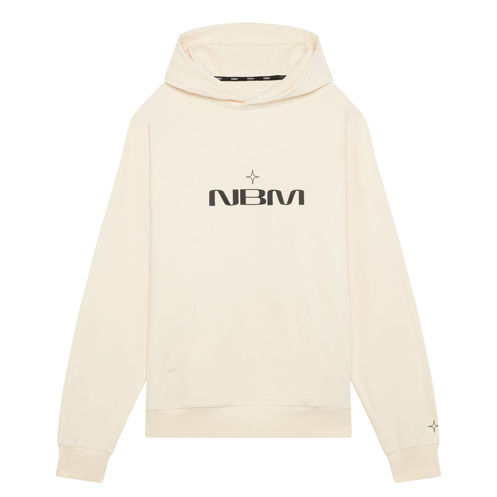 NBM Logo Hoodie Cream– No Beast Mode